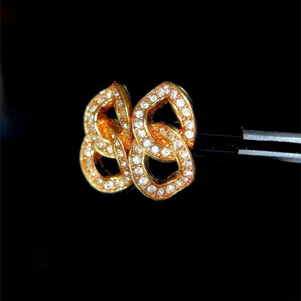 Infinity Crystals Stud - Picture 2 of 6